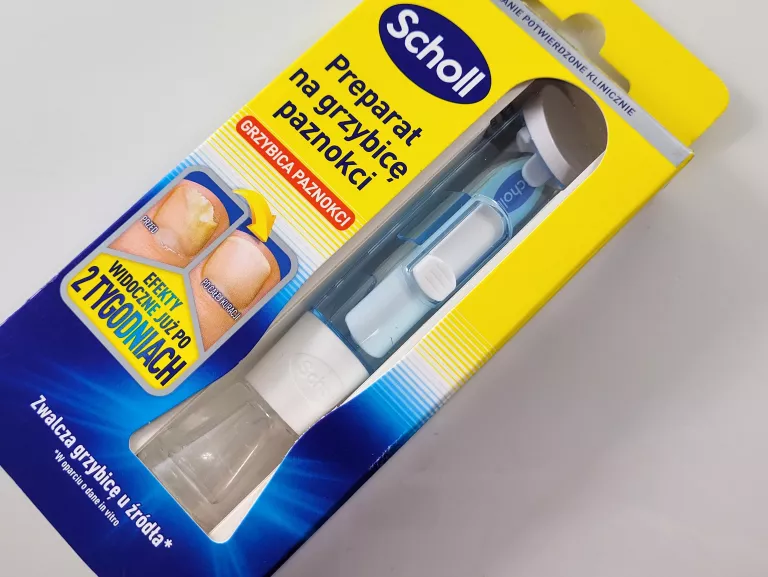 SCHOLL PREPARAT NA GRZYBICĘ PAZNOKCI SZYBKI I SKUTECZNY + PILNICZKI
