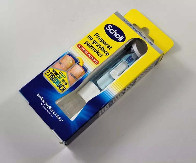SCHOLL PREPARAT NA GRZYBICĘ PAZNOKCI SZYBKI I SKUTECZNY + PILNICZKI