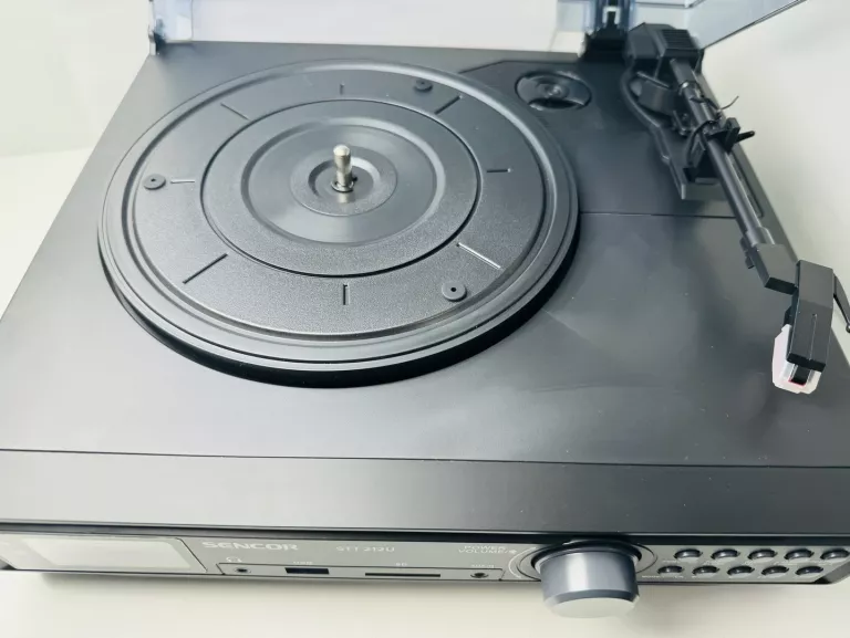 GRAMOFON SENCOR STT 212U CZARNY