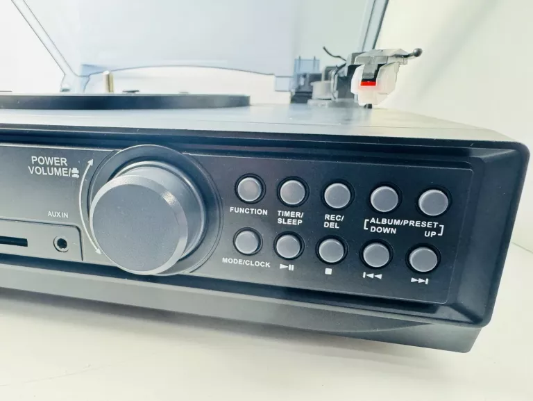 GRAMOFON SENCOR STT 212U CZARNY