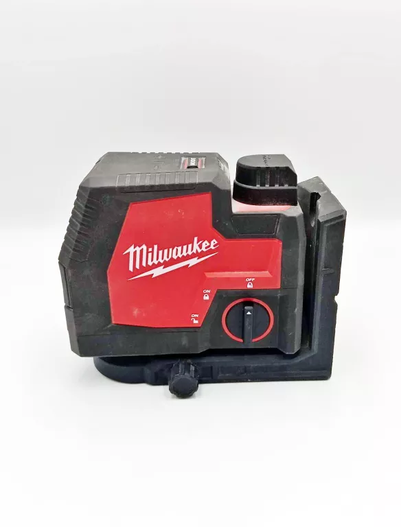 LASER KRZYŻOWY LINIOWO-PUNKTOWY MILWAUKEE L4 CLLP-301C ZIELONY