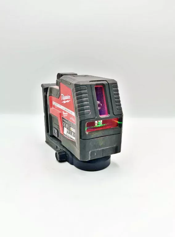 LASER KRZYŻOWY LINIOWO-PUNKTOWY MILWAUKEE L4 CLLP-301C ZIELONY