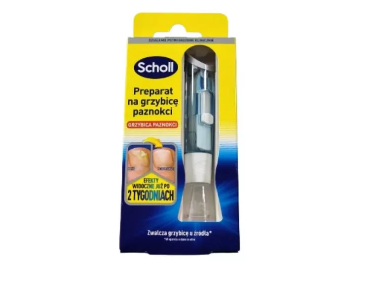 SCHOLL PREPARAT NA GRZYBICĘ PAZNOKCI SZYBKI I SKUTECZNY + PILNICZKI