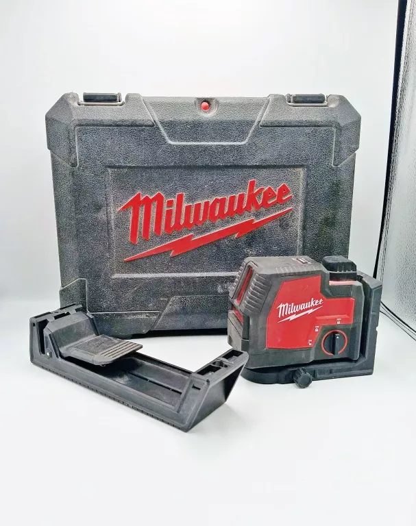 LASER KRZYŻOWY LINIOWO-PUNKTOWY MILWAUKEE L4 CLLP-301C ZIELONY