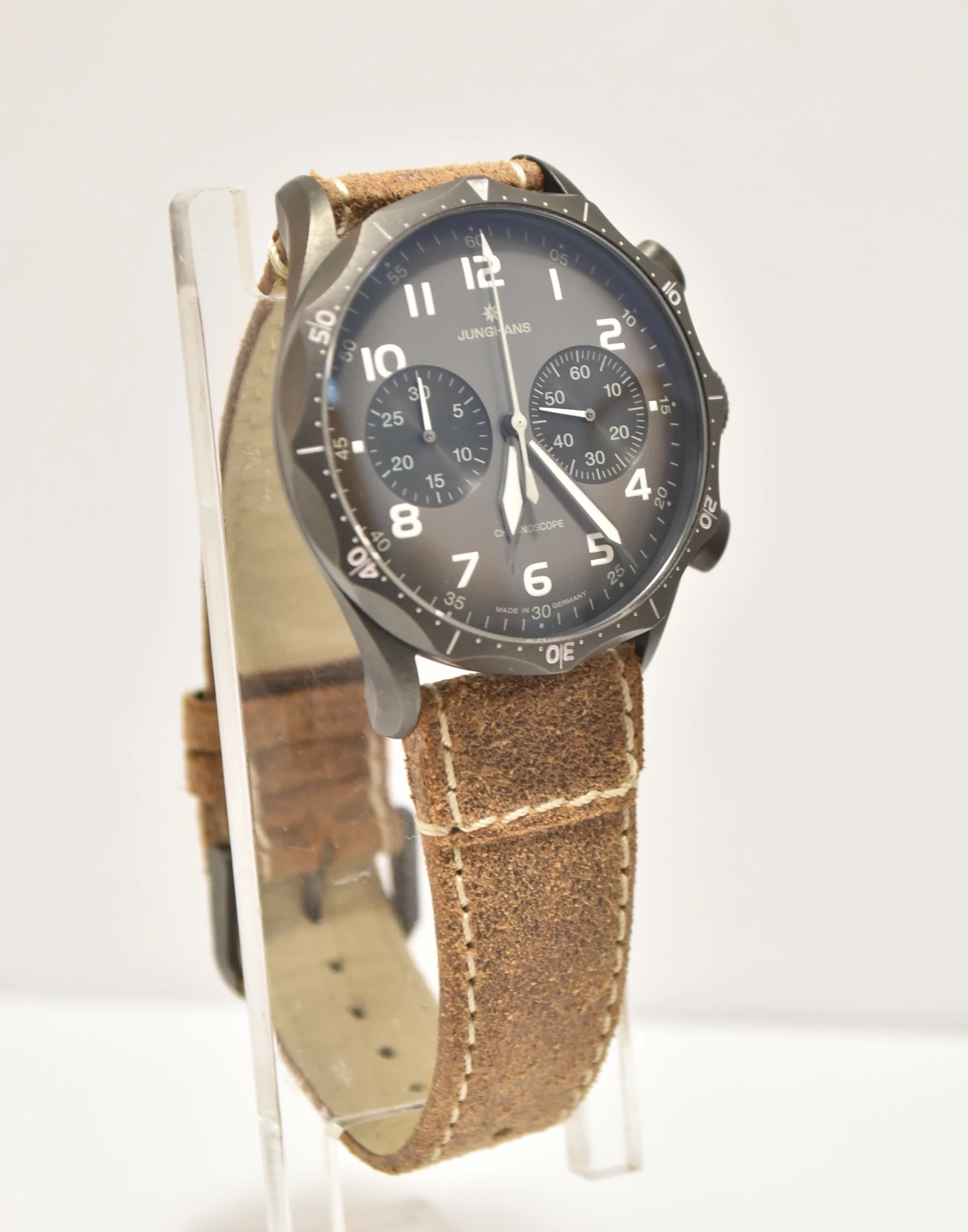 zegarek-junghans-meister-pilot-automatic-chronograph-stan-uzywany