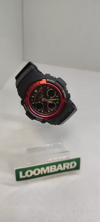 ZEGAREK CASIO AW-591-4AER