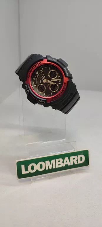ZEGAREK CASIO AW-591-4AER