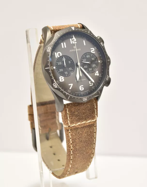 zegarek-junghans-meister-pilot-automatic-chronograph-stan-uzywany