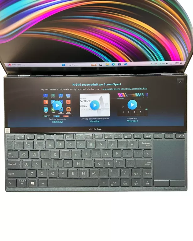 LAPTOP ASUS ZENBOOK UX481F 16GB/ 1TB SSD/ I7/ WIN11