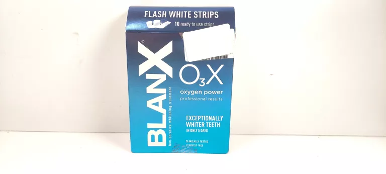 BLANX O3X PASKI WYBIELAJĄCE ZĘBY 10 SZT