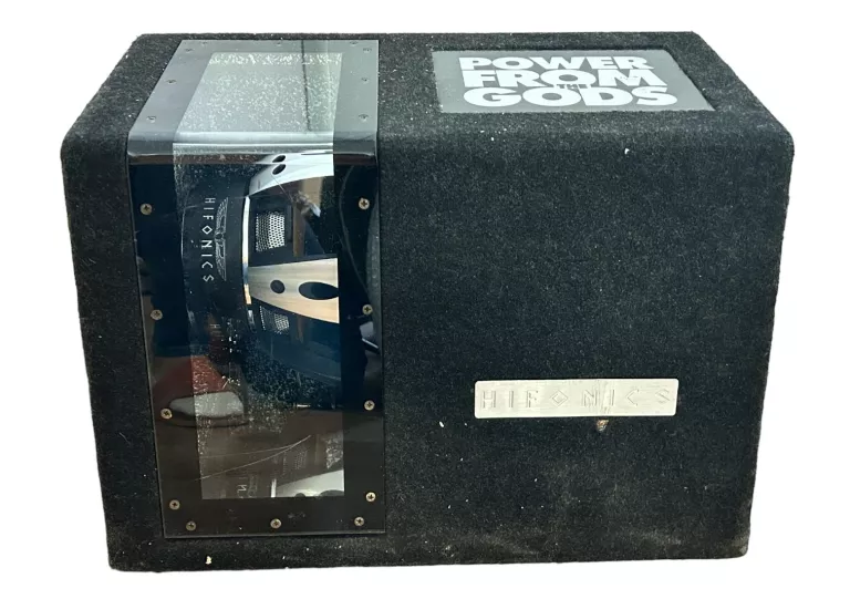 GŁOŚNIK HIFONICS AD ZR10BPI + WZMACNIACZ AUDISON SR1D