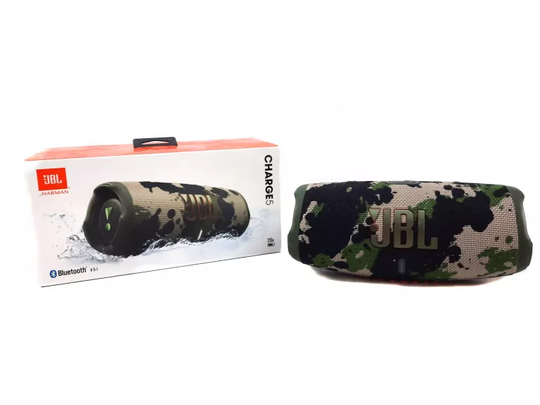GLOSNIK JBL CHARGE 5 MORO BLUETOOTH V 5.1 IP67