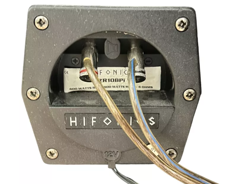 GŁOŚNIK HIFONICS AD ZR10BPI + WZMACNIACZ AUDISON SR1D