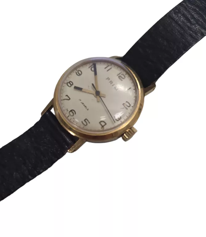 ZEGAREK MECHANICZNY CZESKI PRIM 17 JEWELS