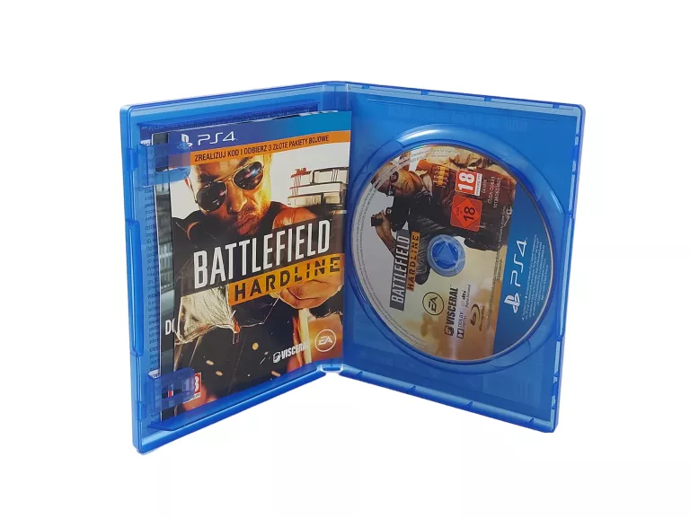 GRA PS4 BATTLEFIELD HARDLINE