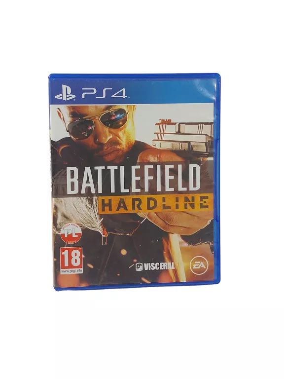 GRA PS4 BATTLEFIELD HARDLINE