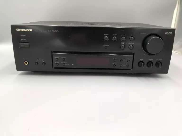 WZMACNIACZ AMPLITUNER PIONEER SX-205RDS CZARNY STAN DOBRY
