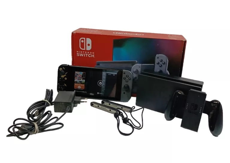 KONSOLA NINTENDO SWITCH HAC-001 / OPIS