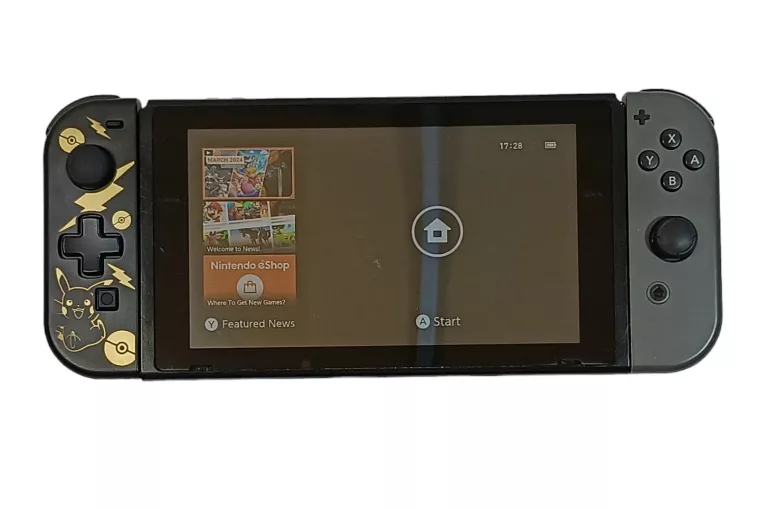 KONSOLA NINTENDO SWITCH HAC-001 / OPIS