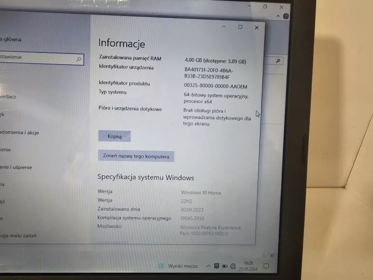 LAPTOP ASUS F551M