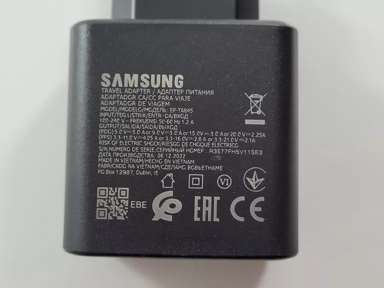 13. ŁADOWARKA SAMSUNG USB TYP C DO SAMSUNG SZYBKA