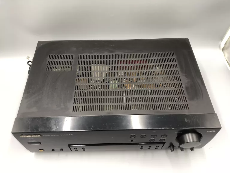 WZMACNIACZ AMPLITUNER PIONEER SX-205RDS CZARNY STAN DOBRY