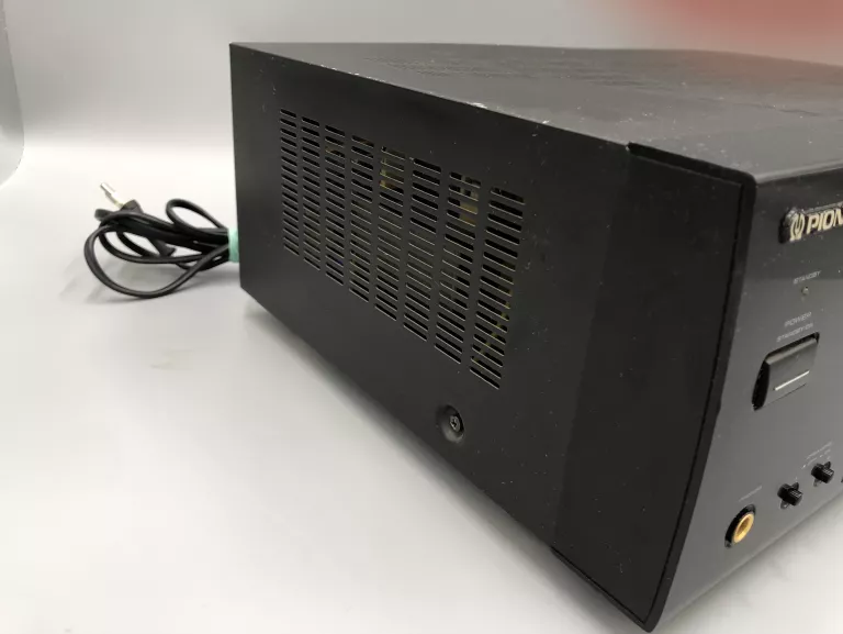 WZMACNIACZ AMPLITUNER PIONEER SX-205RDS CZARNY STAN DOBRY