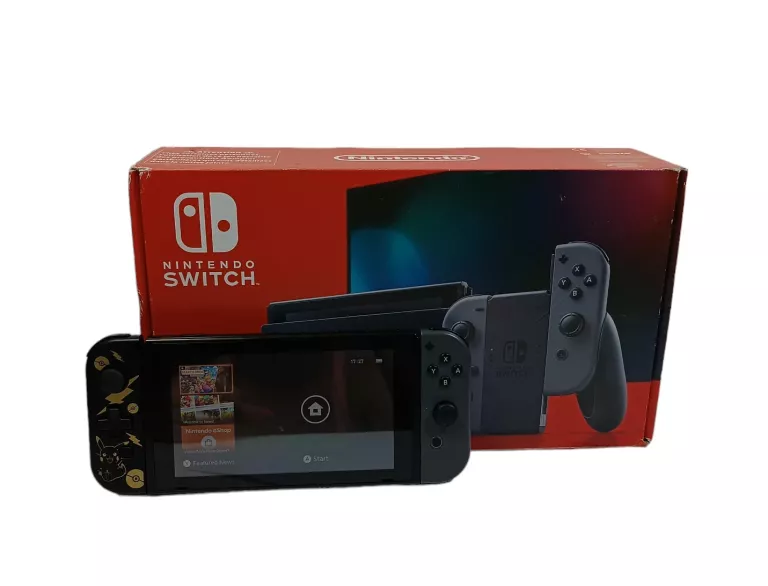 KONSOLA NINTENDO SWITCH HAC-001 / OPIS