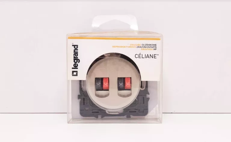 LEGRAND CELIANE GNIAZDO GŁOŚNIKOWE PODWÓJNE 3245064901642