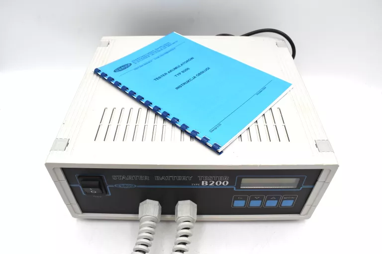 MIKROPROCESOROWY TESTER AKUMULATORÓW LEWANDA B200