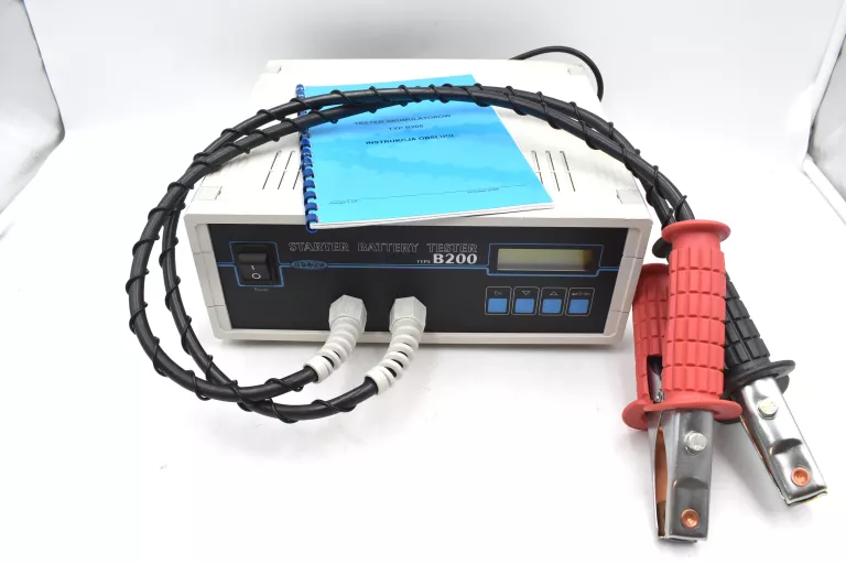 MIKROPROCESOROWY TESTER AKUMULATORÓW LEWANDA B200