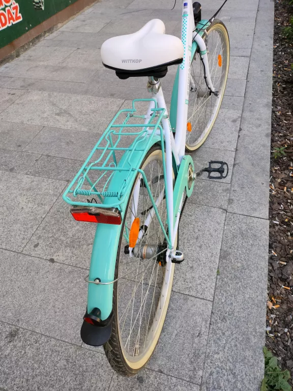 ROWER ZUNDAPP CITY'N RED 2.0