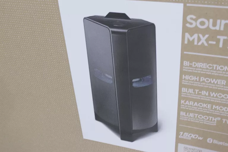 GŁOŚNIK BT POWER AUDIO SAMSUNG MX-T70# GWARANCJA# MIKROFONY