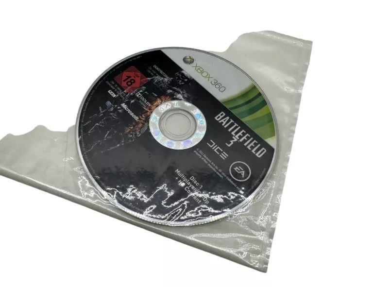 GRA XBOX 360 BATTLEFIELD 3