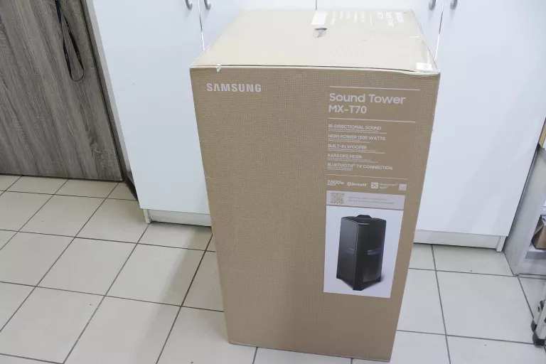 GŁOŚNIK BT POWER AUDIO SAMSUNG MX-T70# GWARANCJA# MIKROFONY