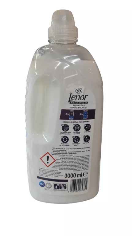 PŁYN DO PŁUKANIA LENOR 120 PRAŃ AMETHYST & FLORAL BOUQUET 3L