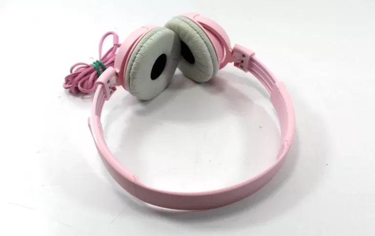 SŁUCHAWKI NAUSZNE SONY MDR-ZX110 RÓŻOWE