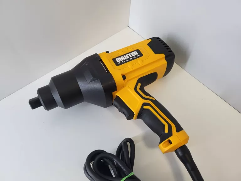 KLUCZ UDAROWY MAJSTER POLSKA MP-0506 2100W ELEKTRYCZNY DO KÓŁ