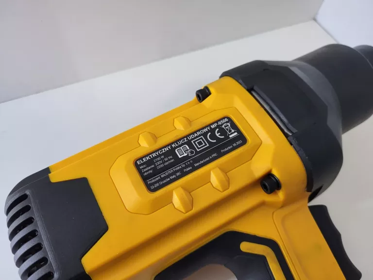 KLUCZ UDAROWY MAJSTER POLSKA MP-0506 2100W ELEKTRYCZNY DO KÓŁ