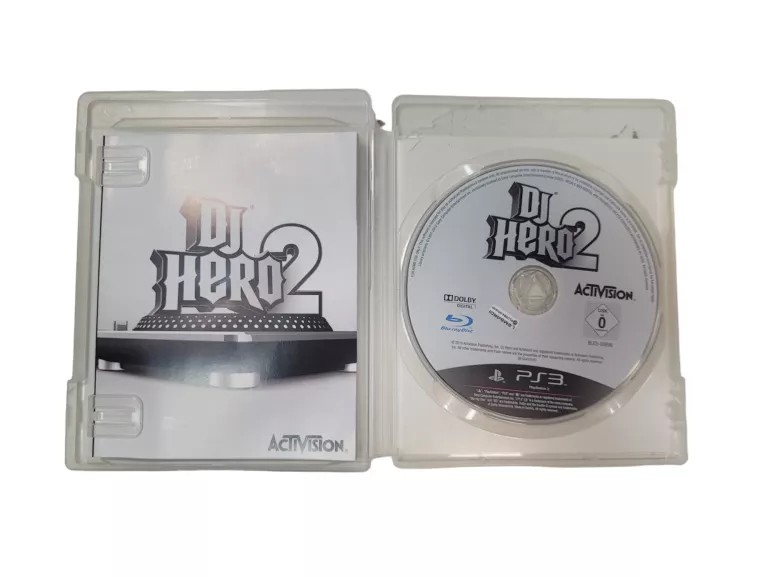 MIKSER DJ HERO + 2 GRY