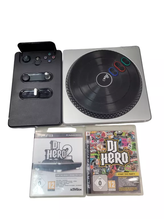 MIKSER DJ HERO + 2 GRY