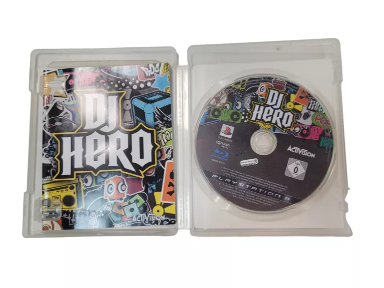 MIKSER DJ HERO + 2 GRY