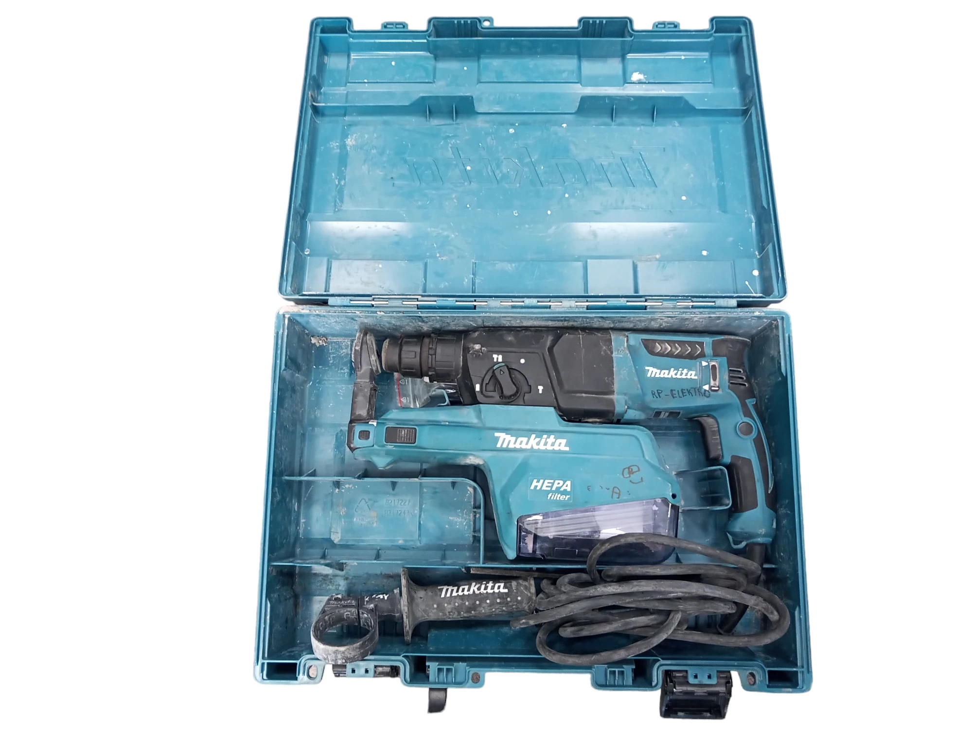 makita-hr2650-mlotowiertarka-sds-plus-800w-24j-z-odpylaniem-z-filtrem-hep-pilsudskiego-14-lancut