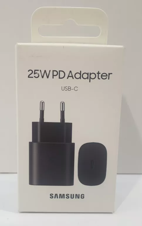 ORYGINALNA SZYBKA ŁADOWARKA SAMSUNG 25W USB TYP C