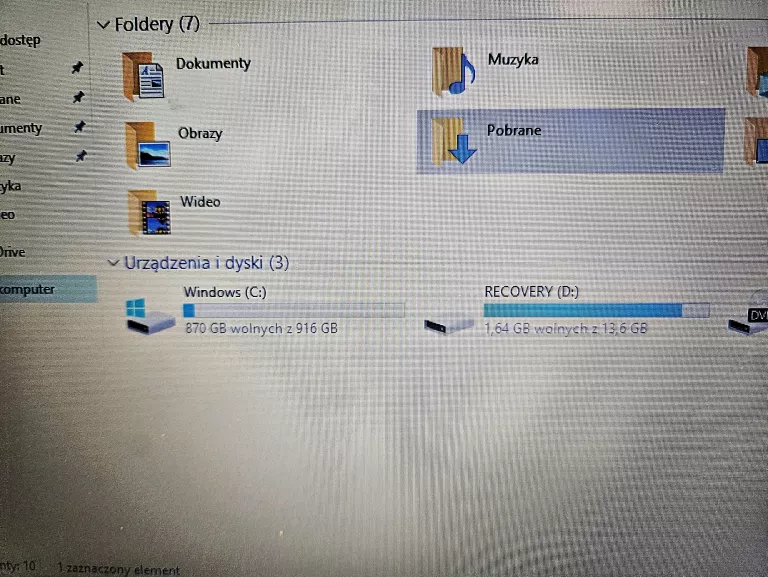 LAPTOP HP 250 G5 + ŁAD [I5/8GB/1TB/WIN10]