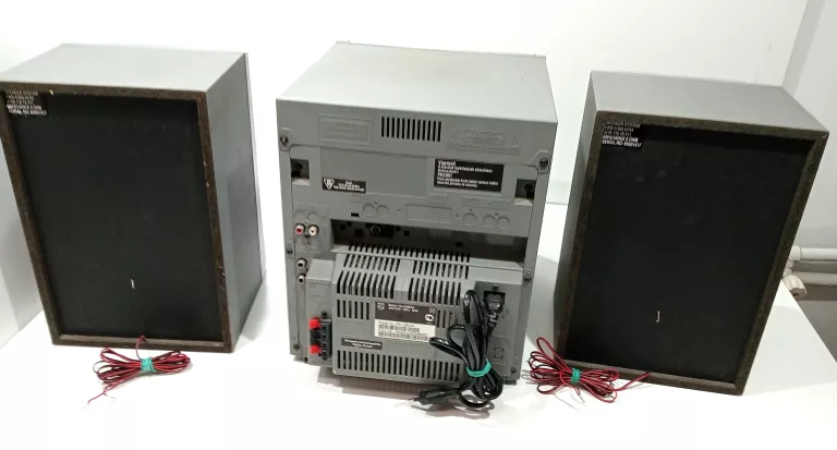 MINI WIEŻA PHILIPS FW-C380-54 Z KOLUMNAMI