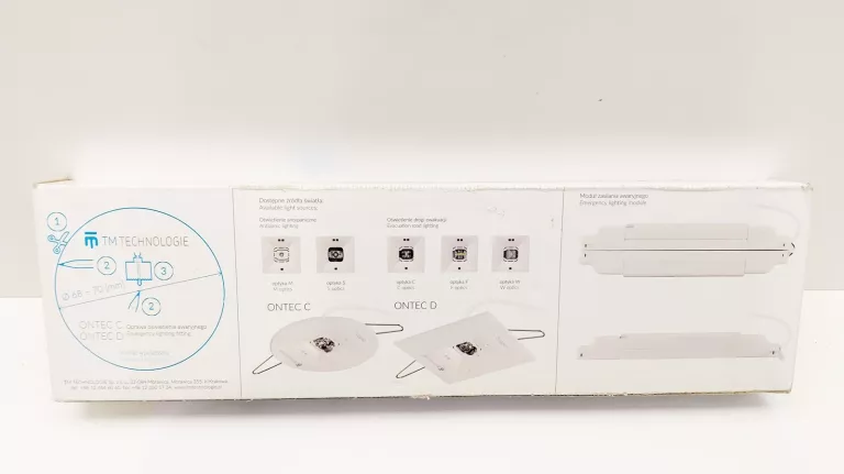 OPRAWA AWARYJNA 3H M-OS.M1STM860W ONTEC