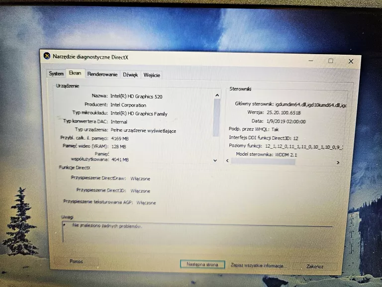 LAPTOP HP 250 G5 + ŁAD [I5/8GB/1TB/WIN10]