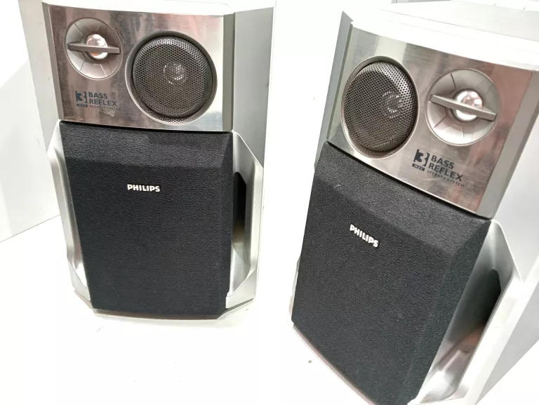 MINI WIEŻA PHILIPS FW-C380-54 Z KOLUMNAMI