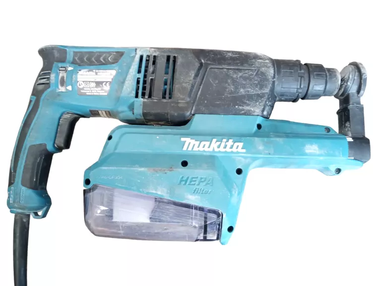 MAKITA HR2650 MŁOTOWIERTARKA SDS-PLUS 800W 2,4J Z ODPYLANIEM Z FILTREM HEP
